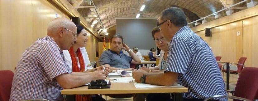 Alzheimer Aragn participa en los talleres del Anteproyecto de la Ley de accin voluntaria de Aragn